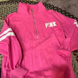Victoria’s Secret pink hoodie